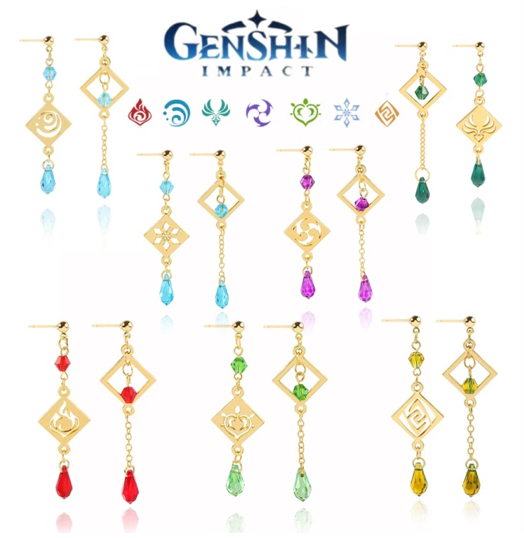 Genshin Impact Earrings