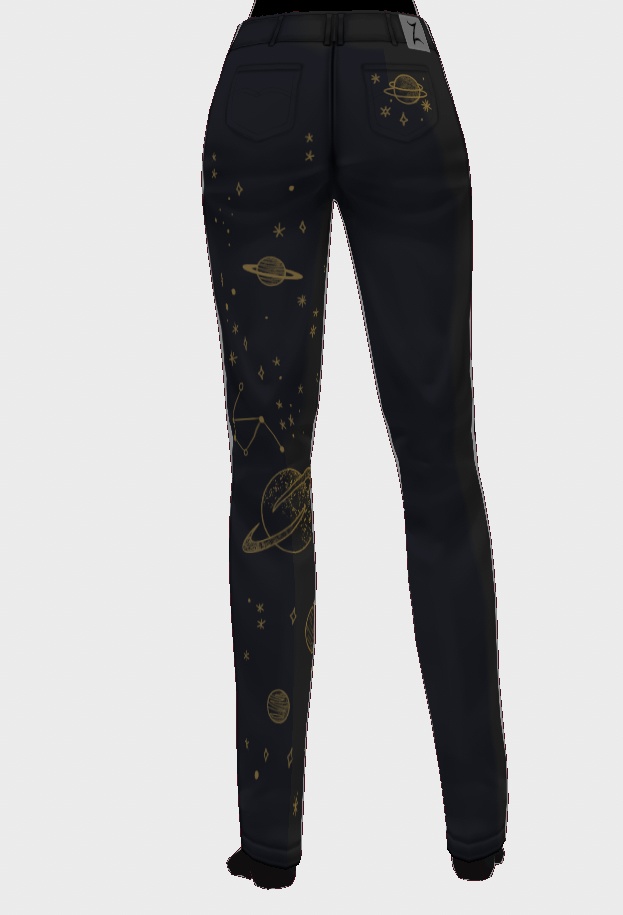 Pants Galaxy VRoid
