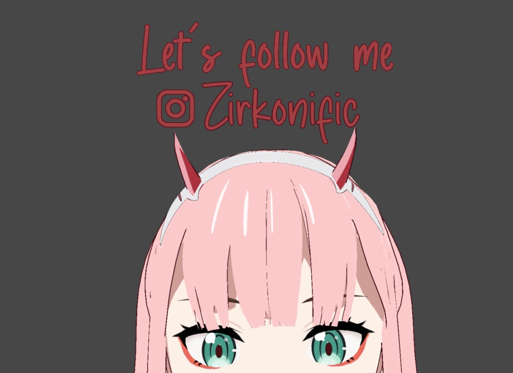 Zero Two Vroid Model