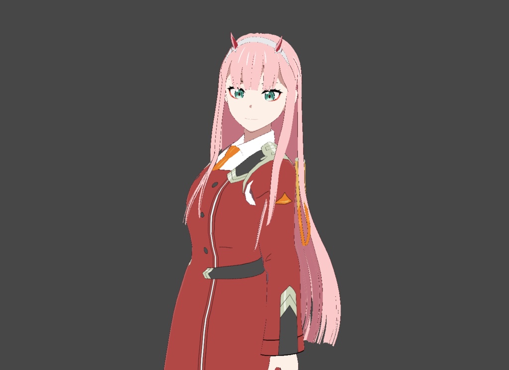Zero Two Vroid Model