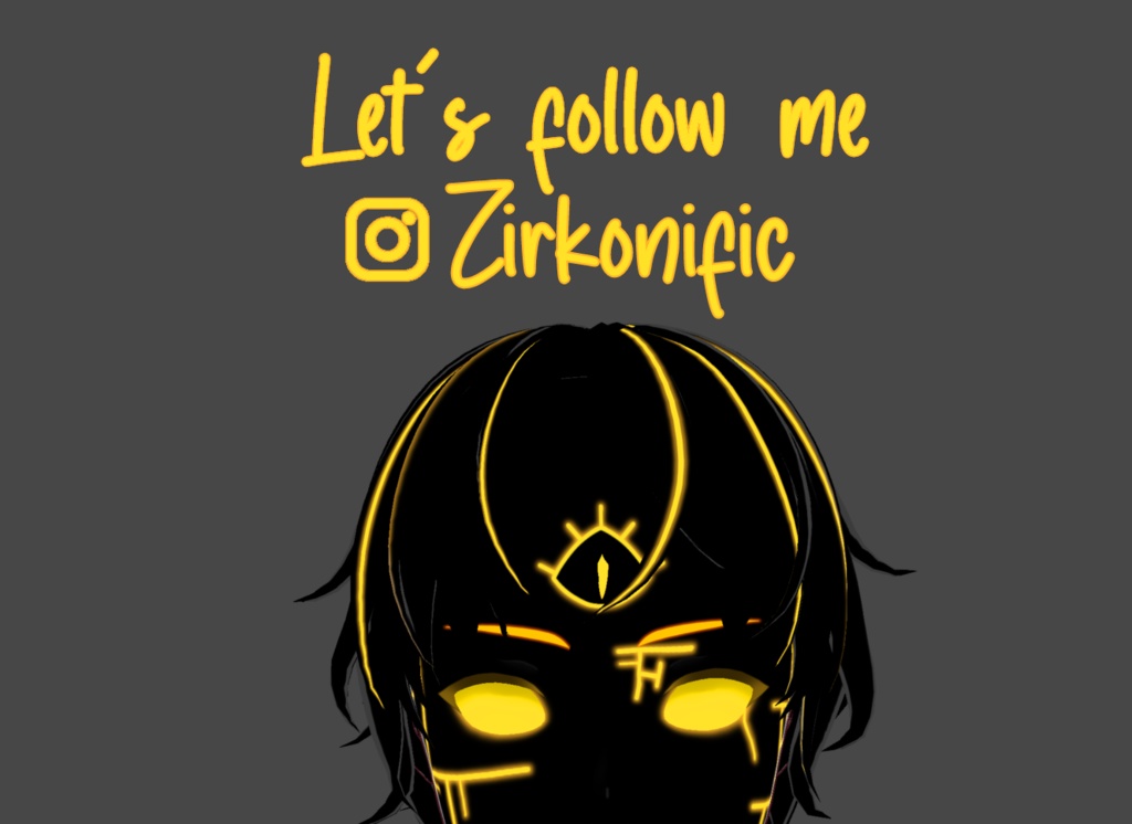 Bill Cipher VRoid model