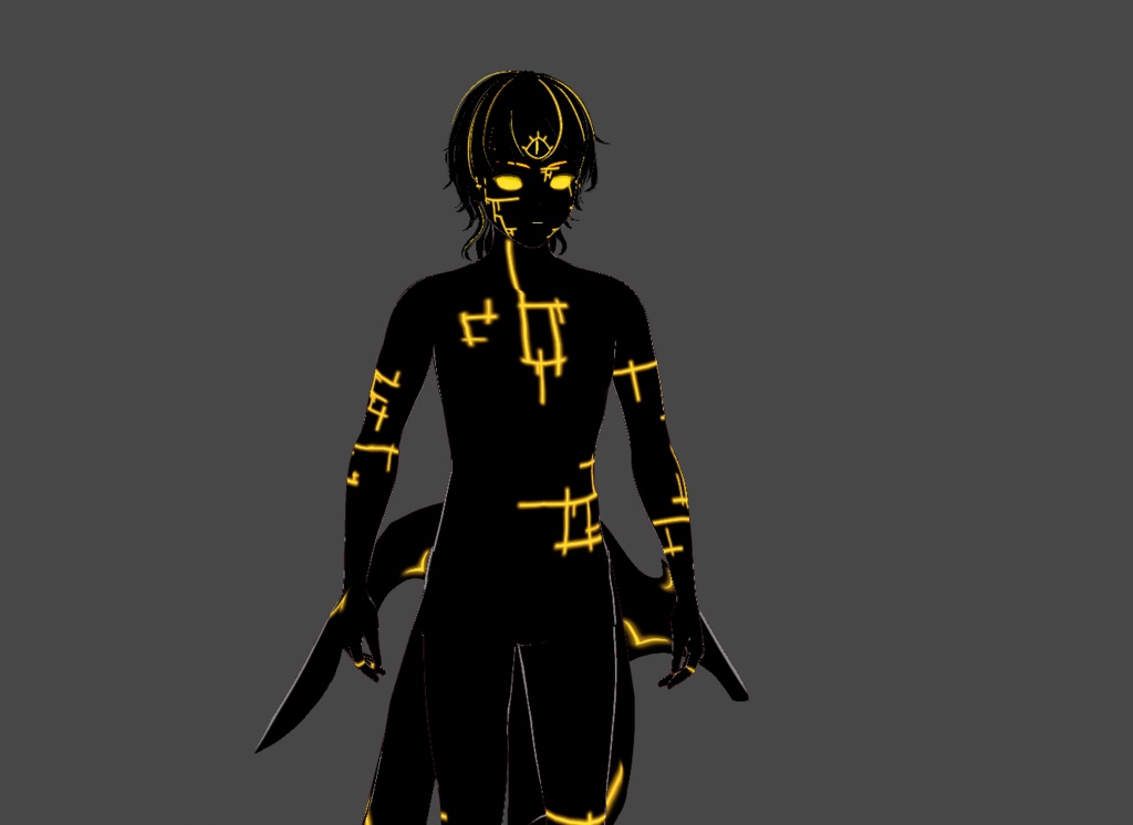 Bill Cipher VRoid model