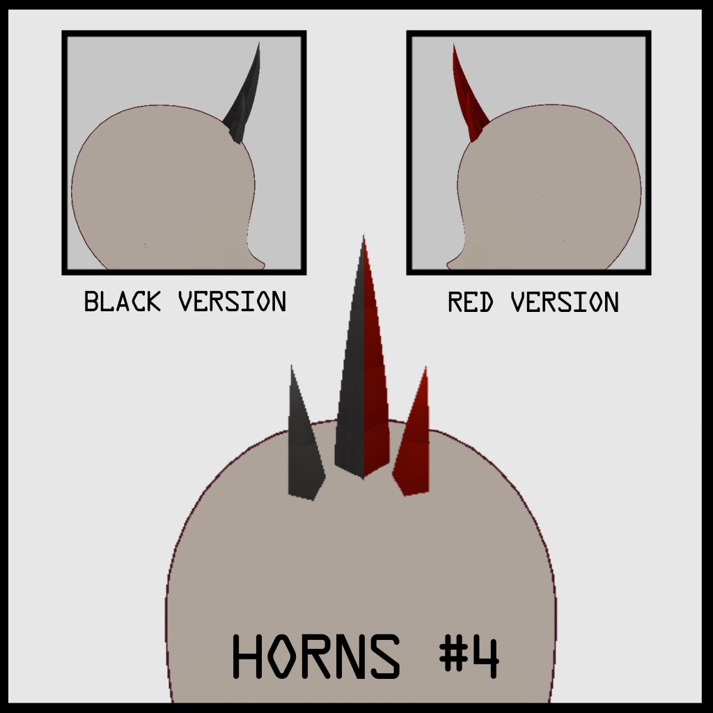 3D Horns