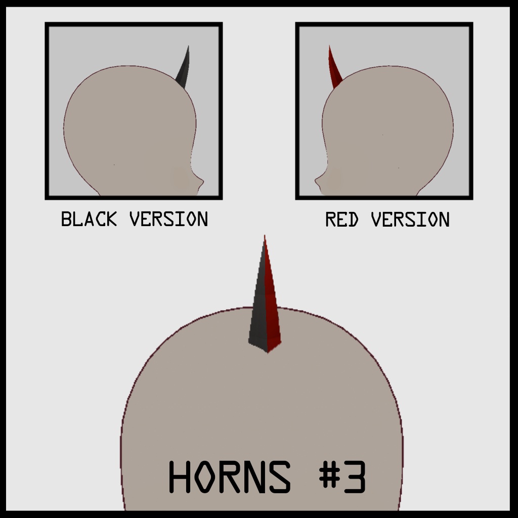 3D Horns