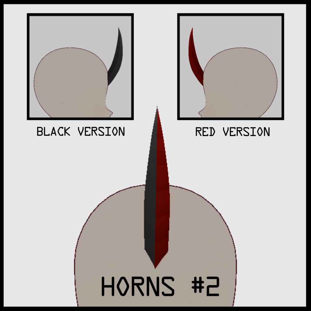 3D Horns