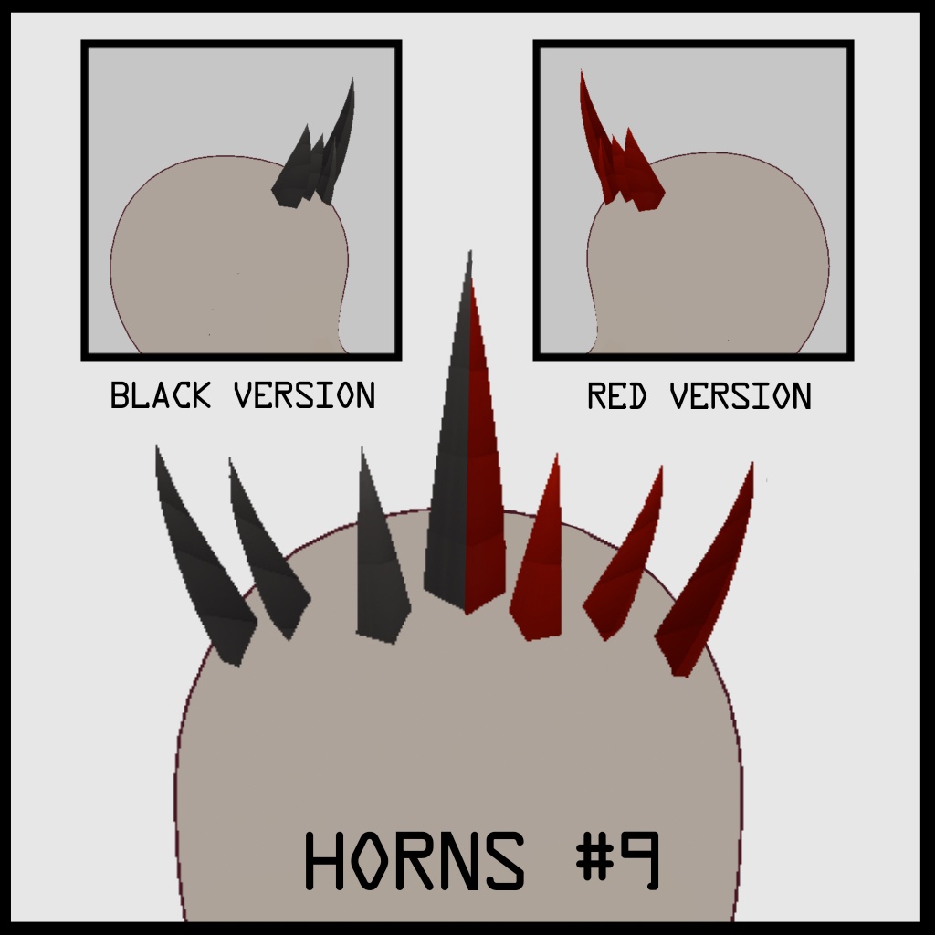 3D Horns