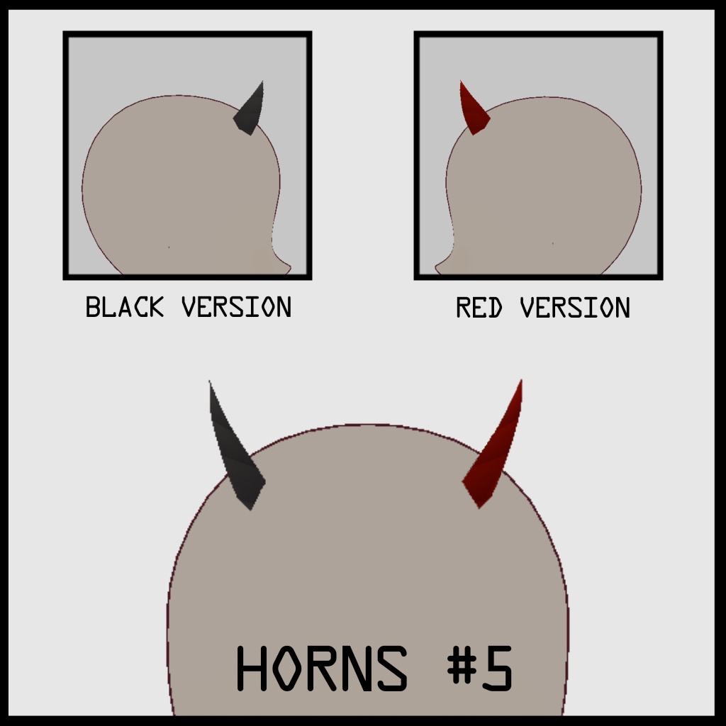 3D Horns