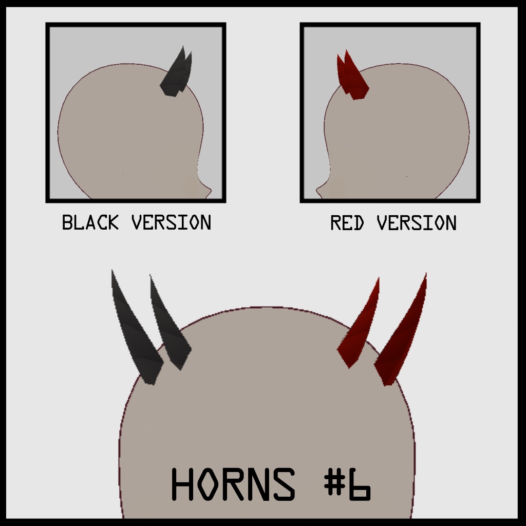 3D Horns