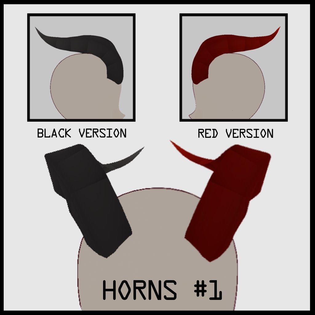 3D Horns