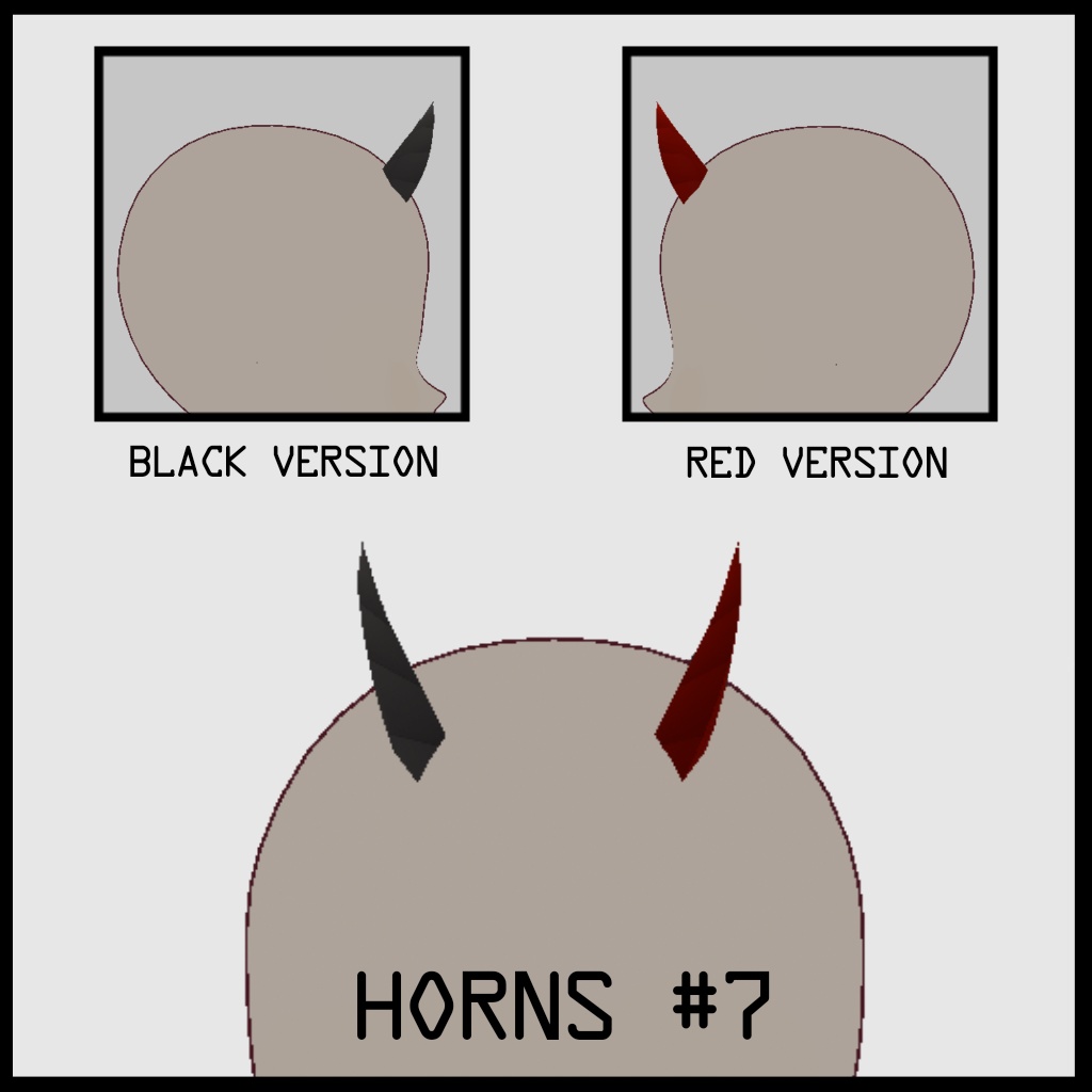 3D Horns