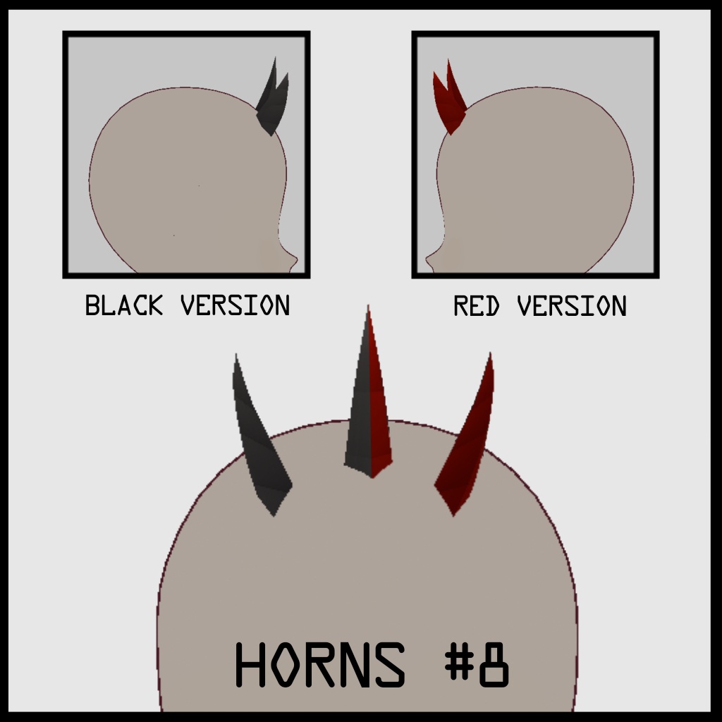 3D Horns