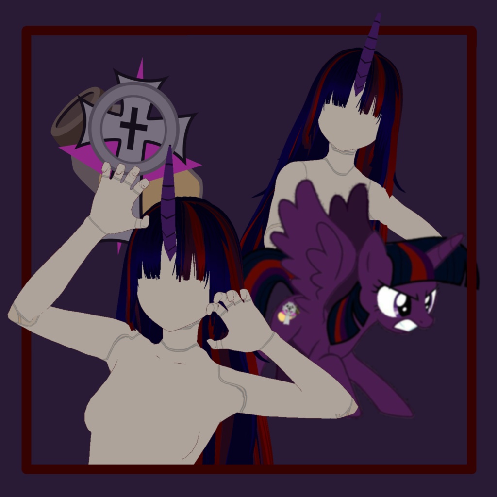 Brutalight Sparcake (hair vroid)