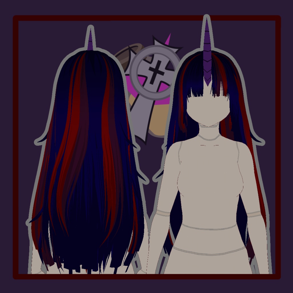 Brutalight Sparcake (hair vroid)