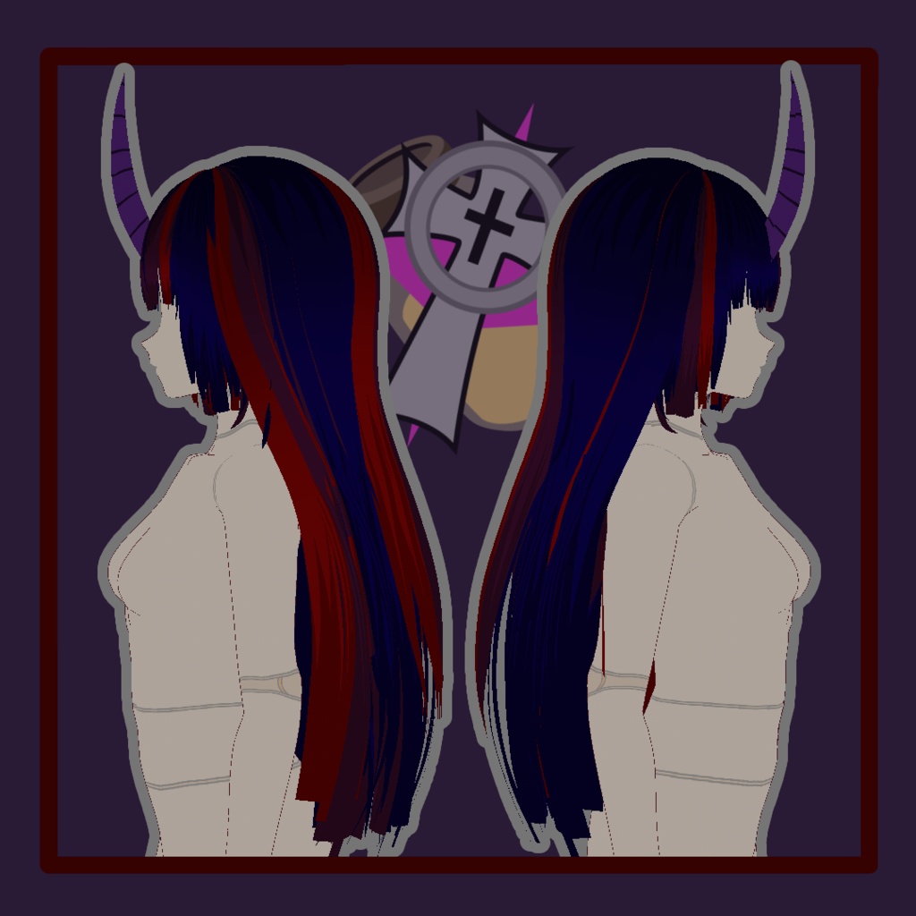 Brutalight Sparcake (hair vroid)