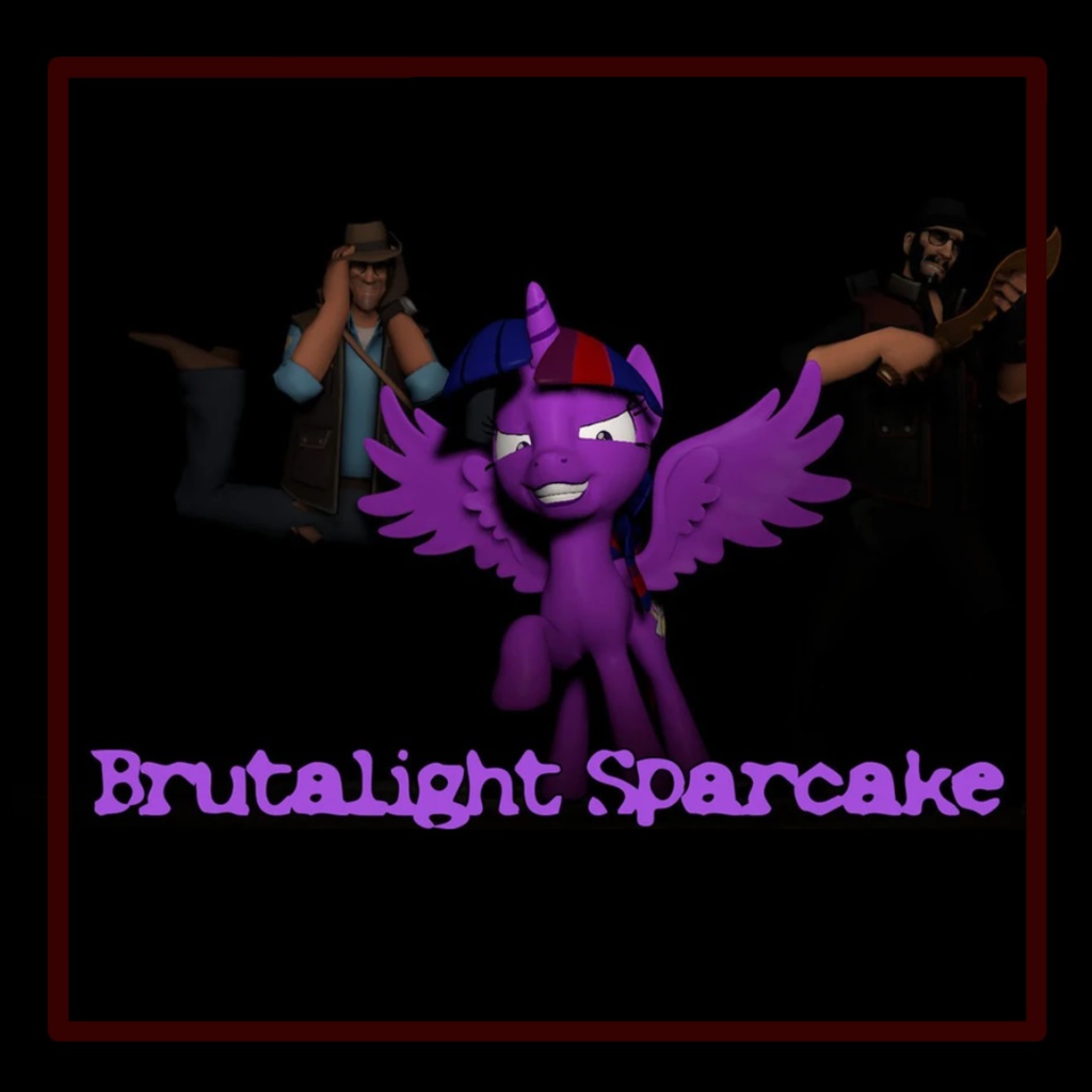 Brutalight Sparcake (hair vroid)