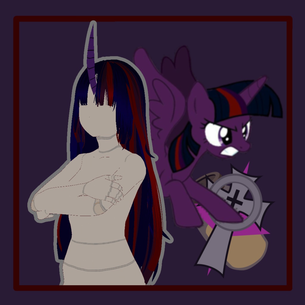 Brutalight Sparcake (hair vroid)