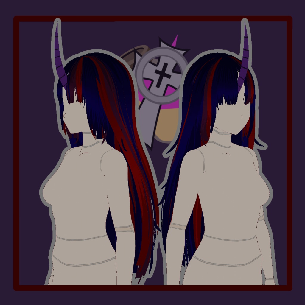 Brutalight Sparcake (hair vroid)