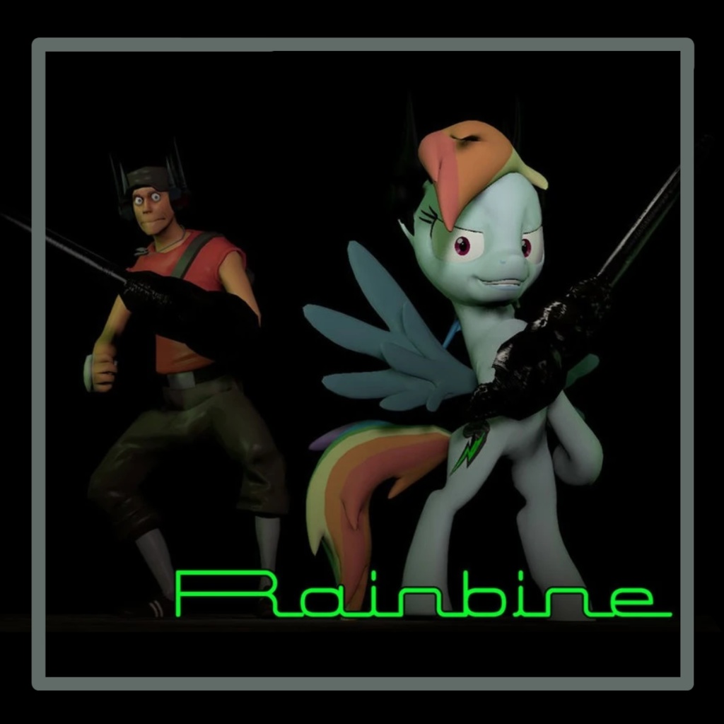 Rainbine (hair vroid)