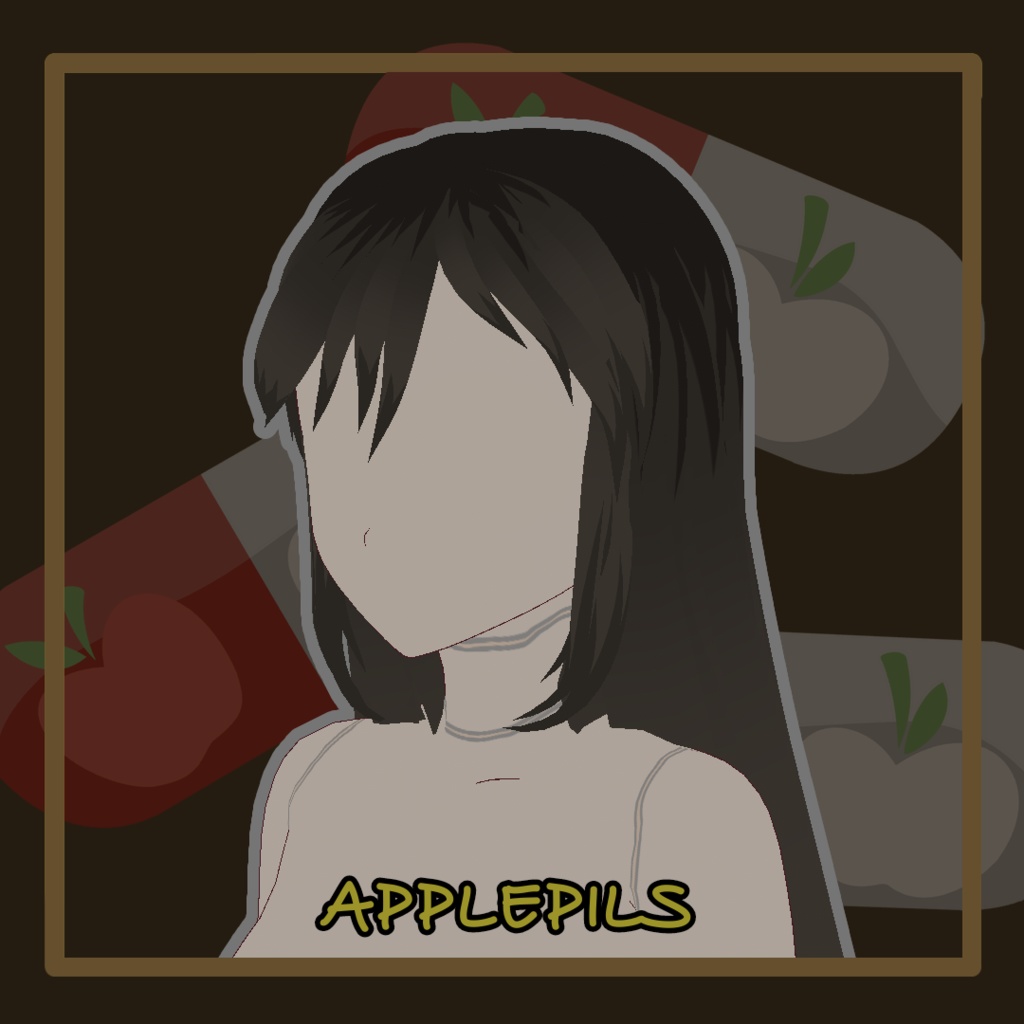 ApplePills (hair vroid)