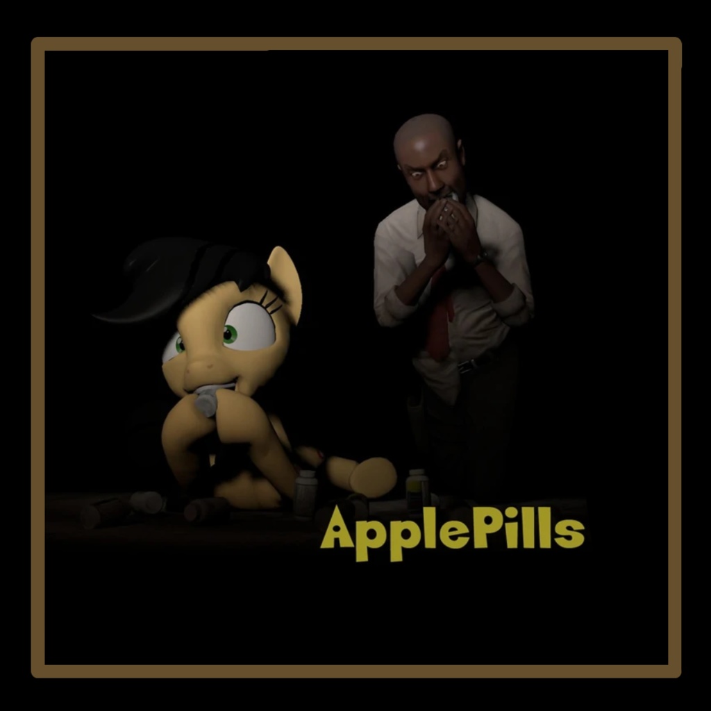 ApplePills (hair vroid)
