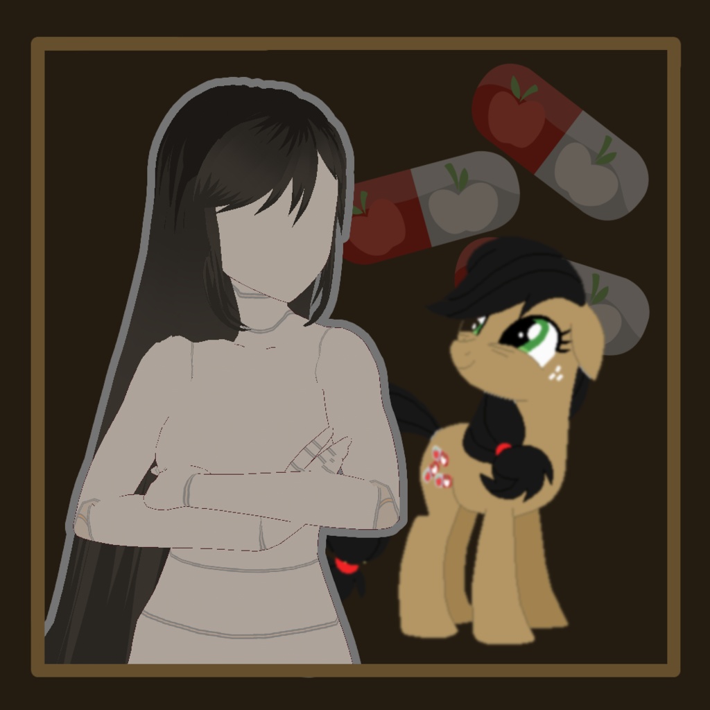 ApplePills (hair vroid)