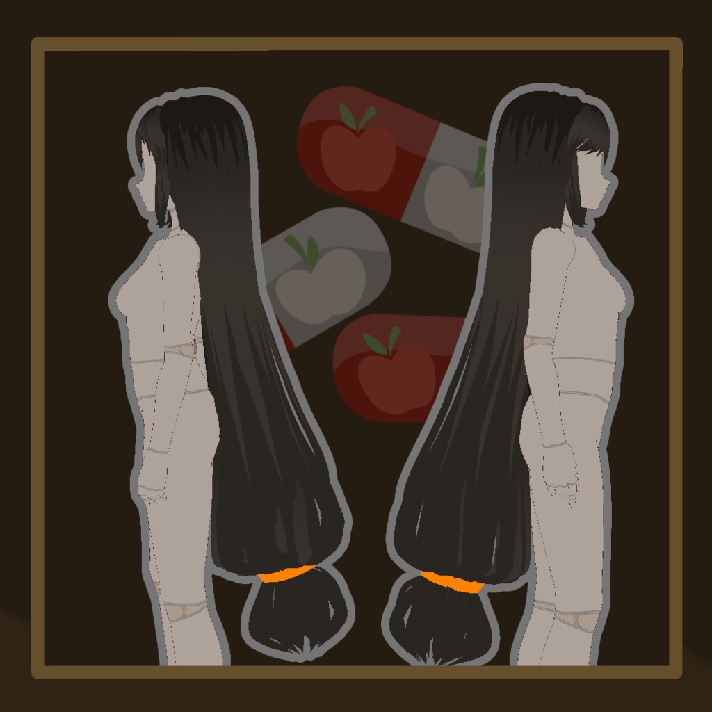 ApplePills (hair vroid)
