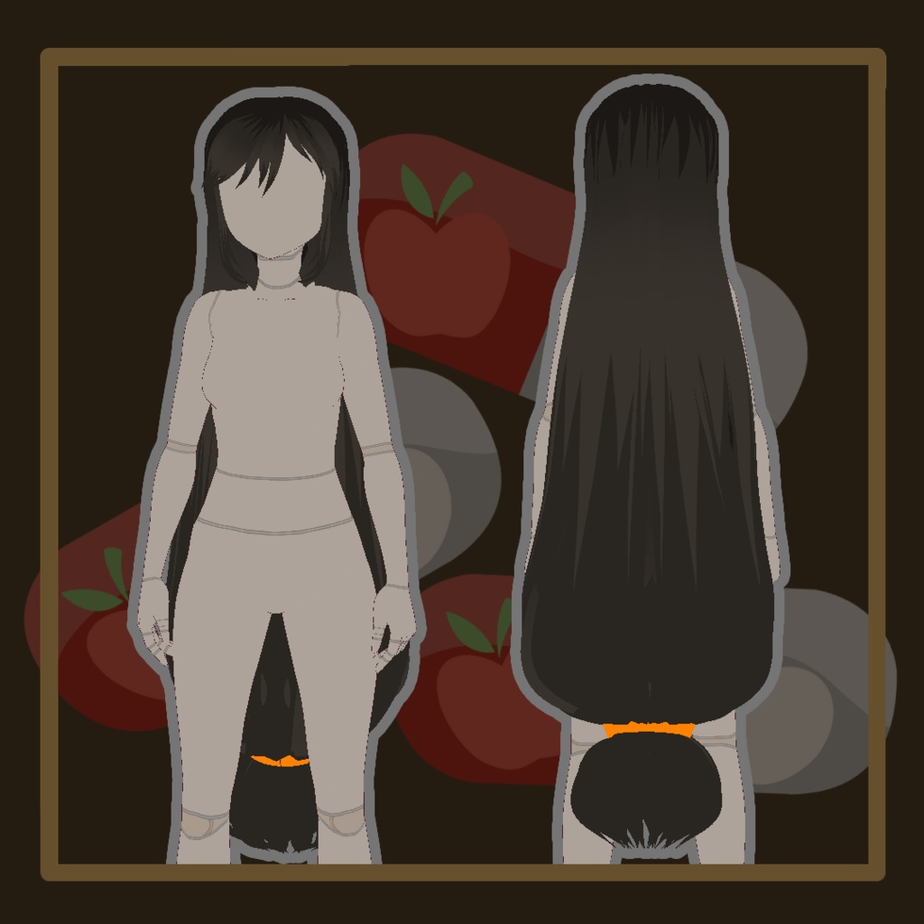 ApplePills (hair vroid)