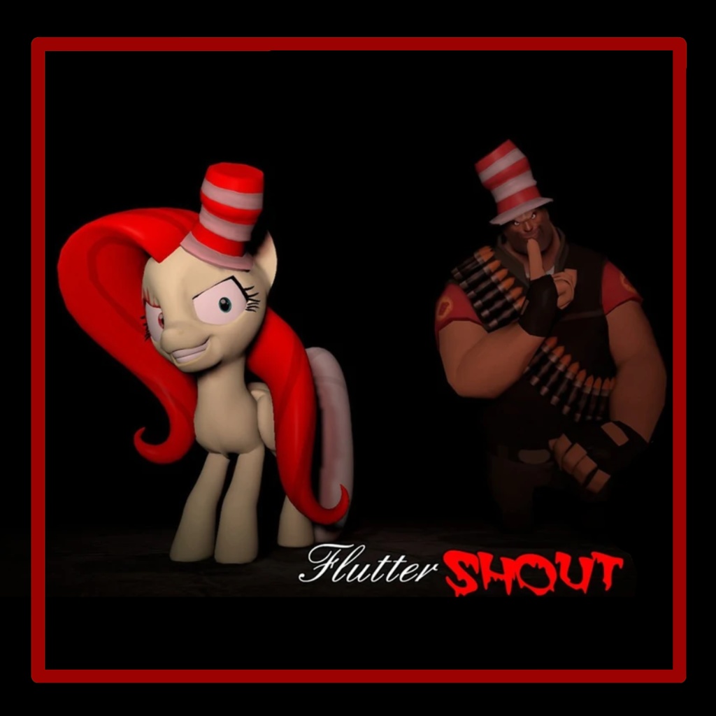 FlutterSHOUT (hair vroid)