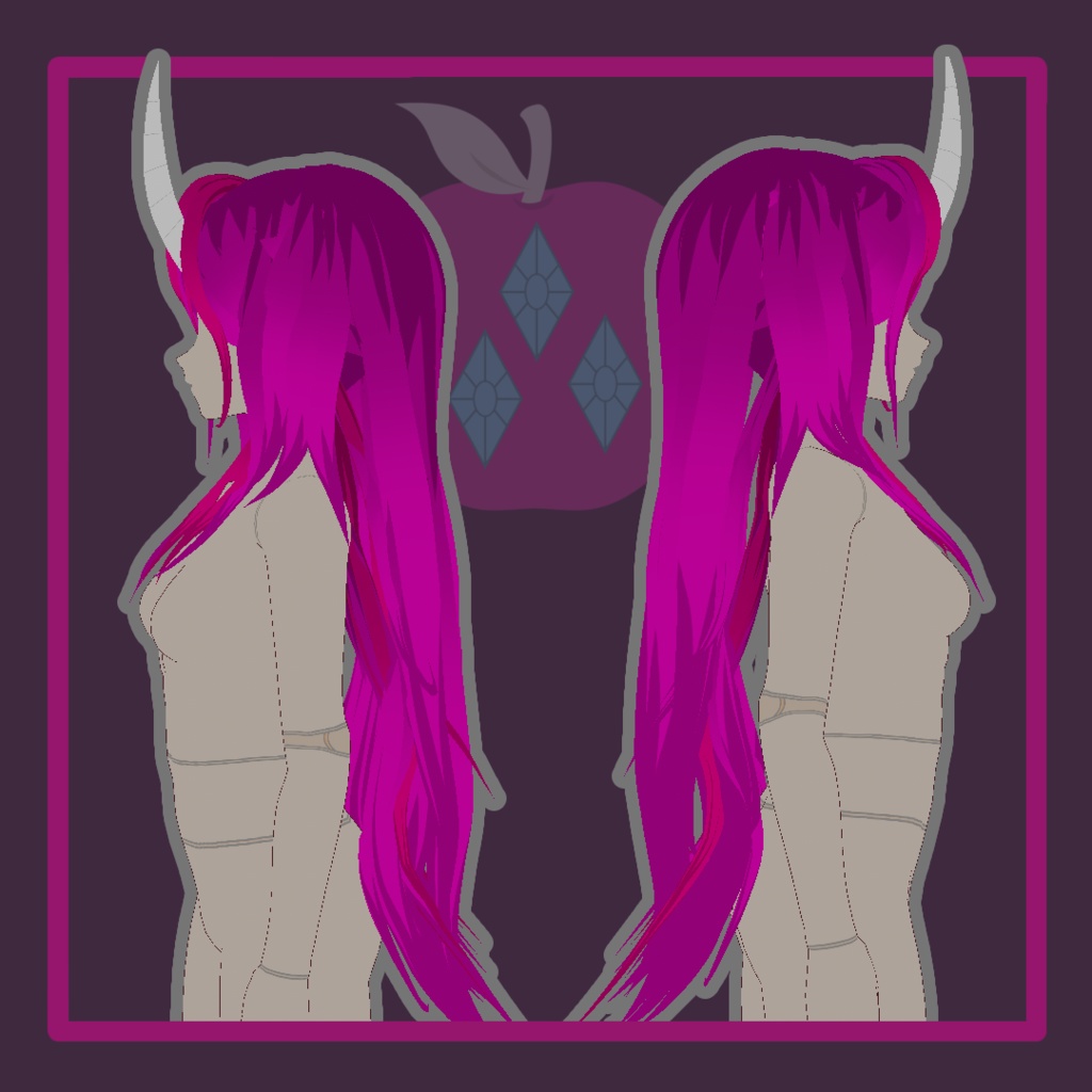 RariFRUIT (hair vroid)