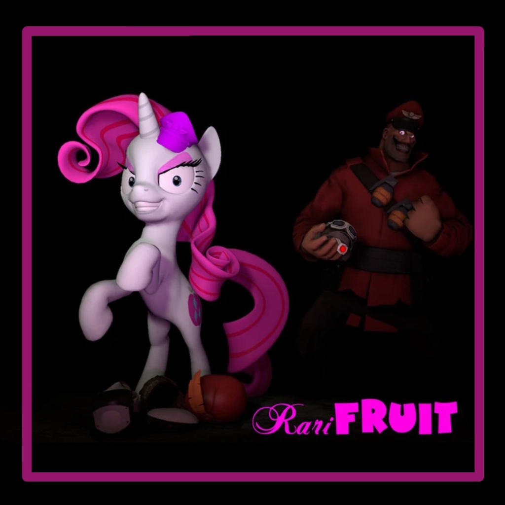 RariFRUIT (hair vroid)