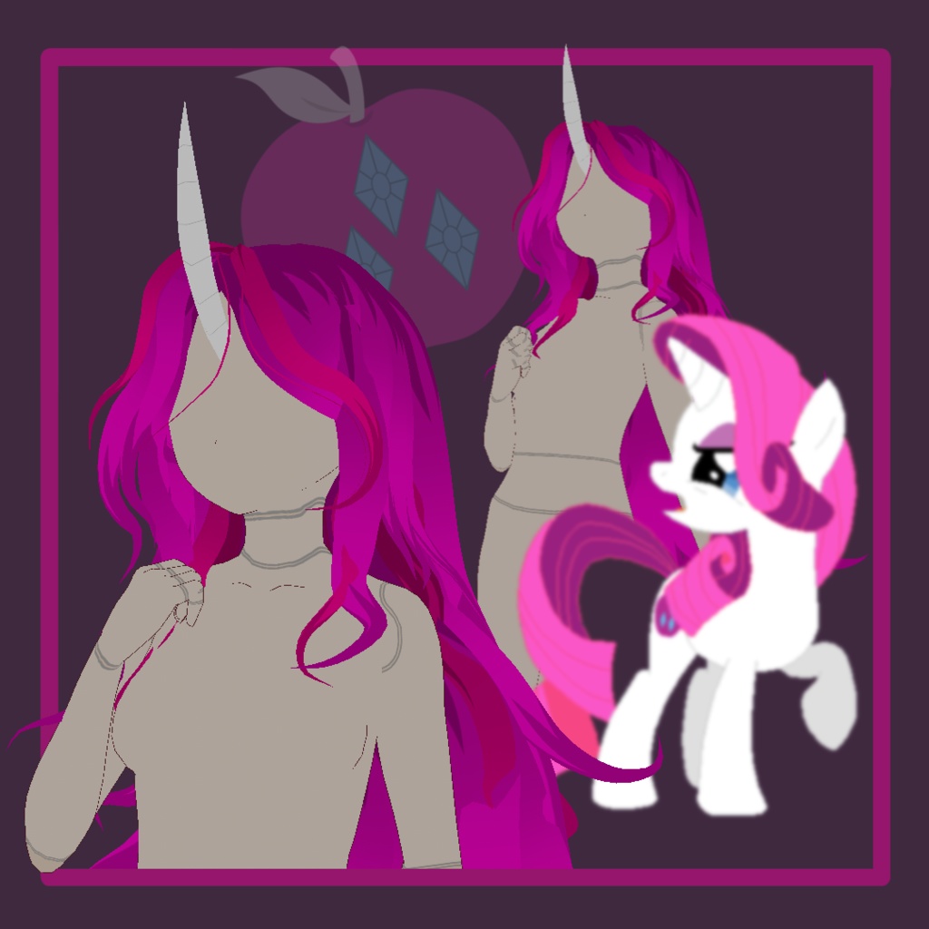 RariFRUIT (hair vroid)