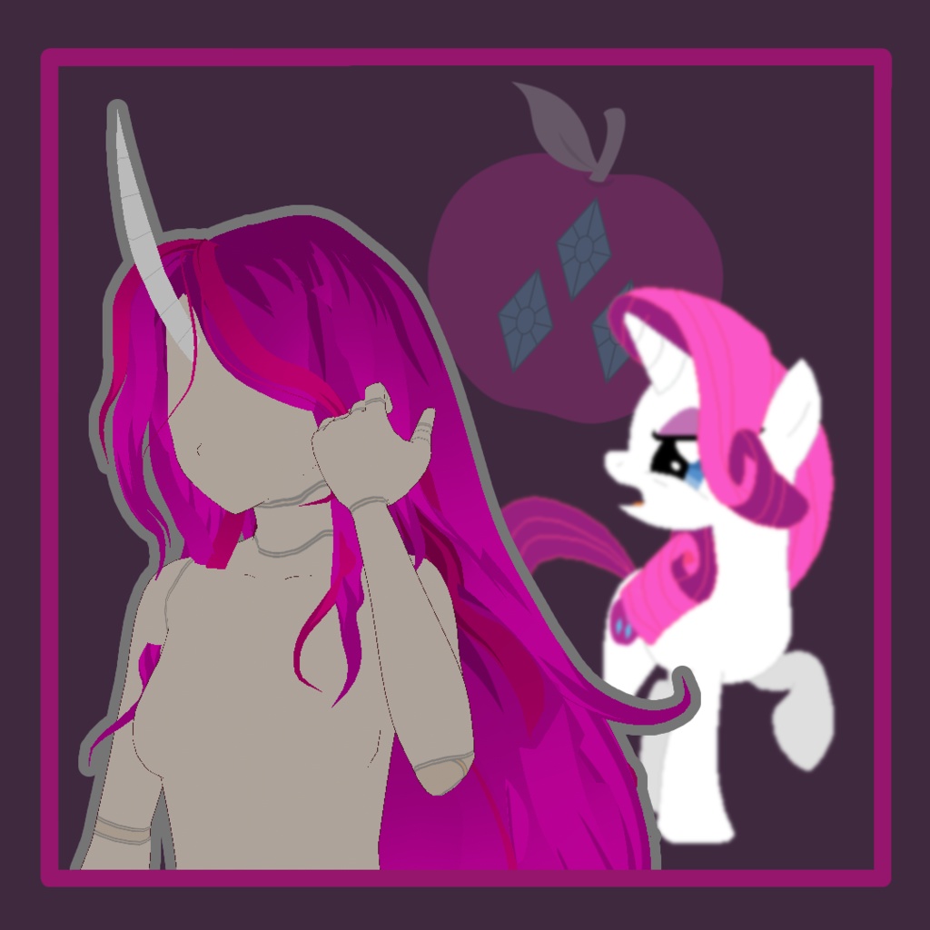 RariFRUIT (hair vroid)