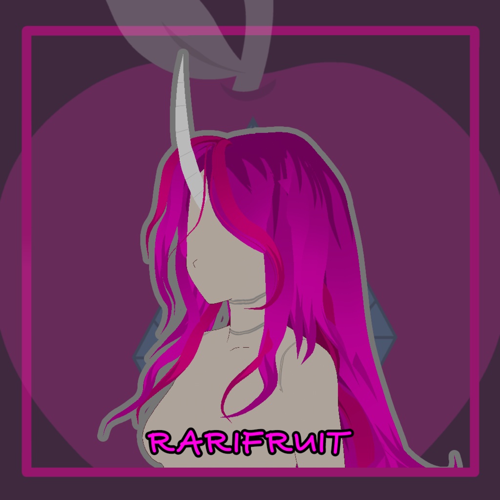 RariFRUIT (hair vroid)