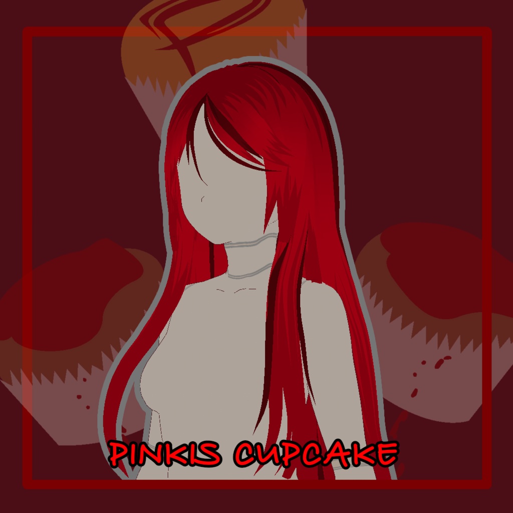 Pinkis Cupcake (hair vroid)