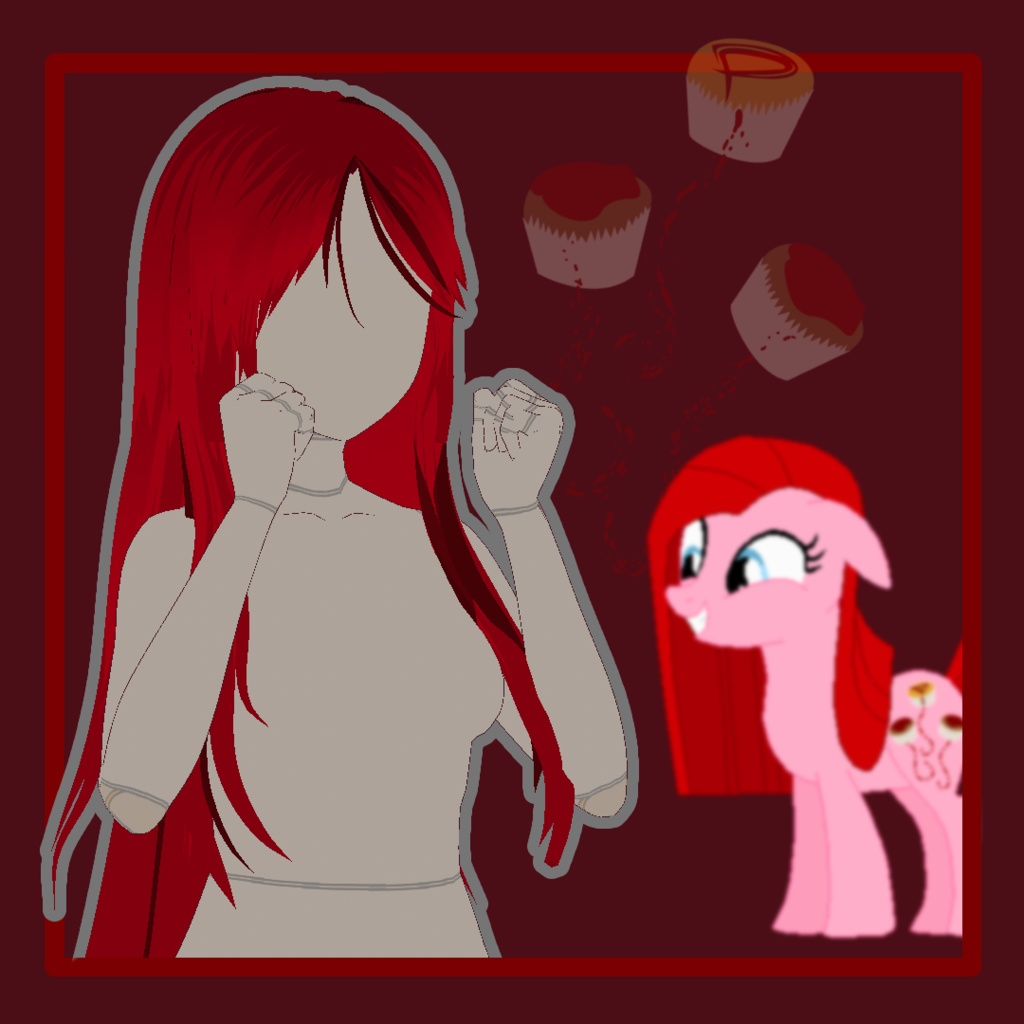 Pinkis Cupcake (hair vroid)