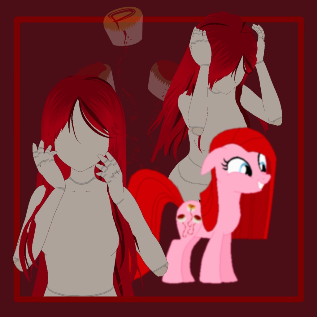 Pinkis Cupcake (hair vroid)