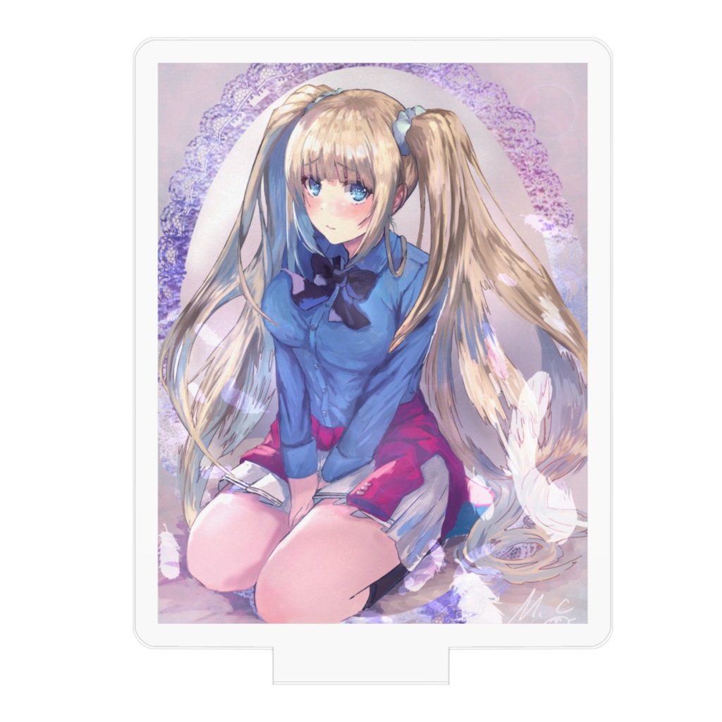 軽井沢恵 アクリルフィギア