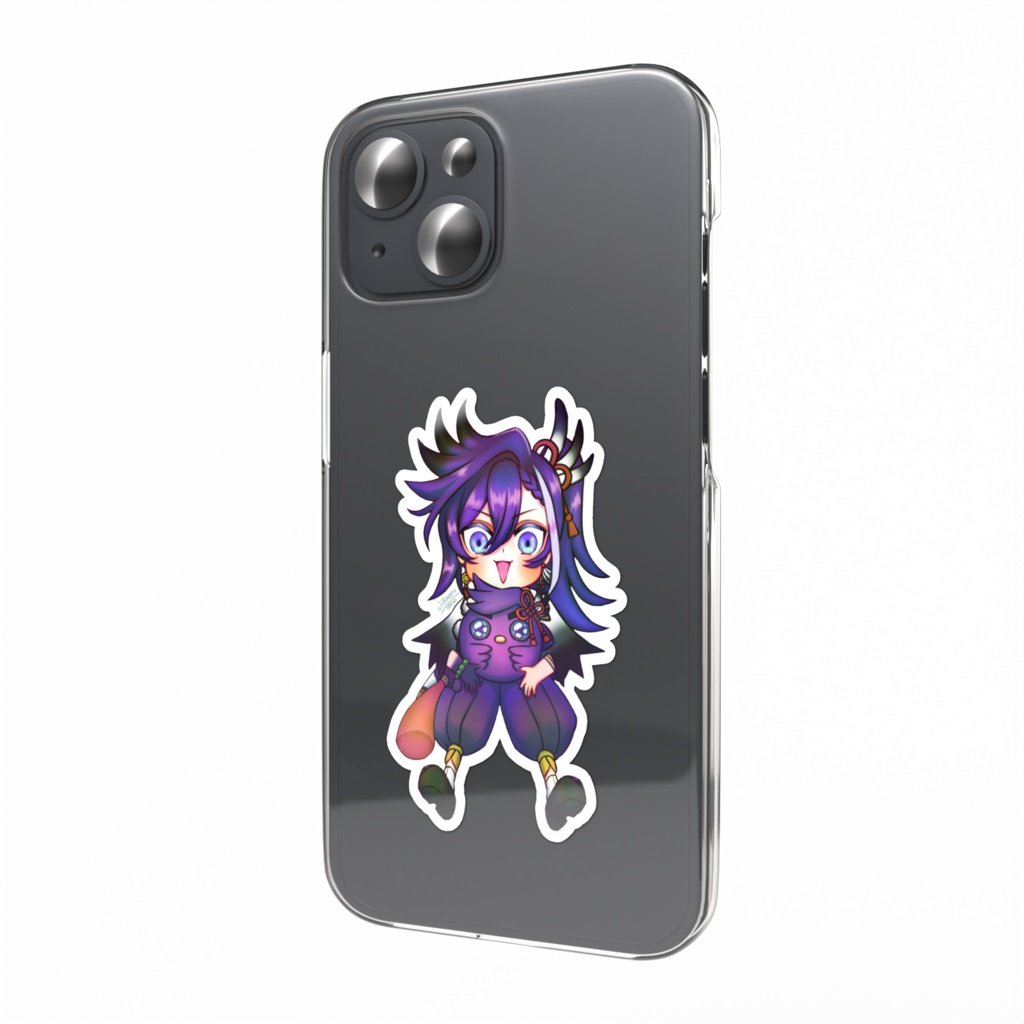 【非公式】Banzoin Hakka sticker01【HOLOSTARS EN TEMPUS】