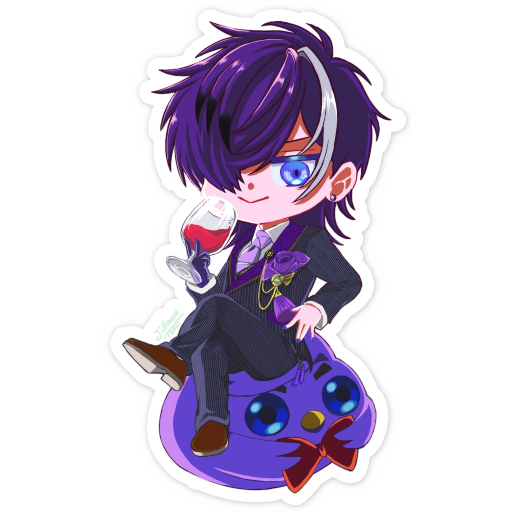 【非公式】Banzoin Hakka sticker02【HOLOSTARS EN TEMPUS】