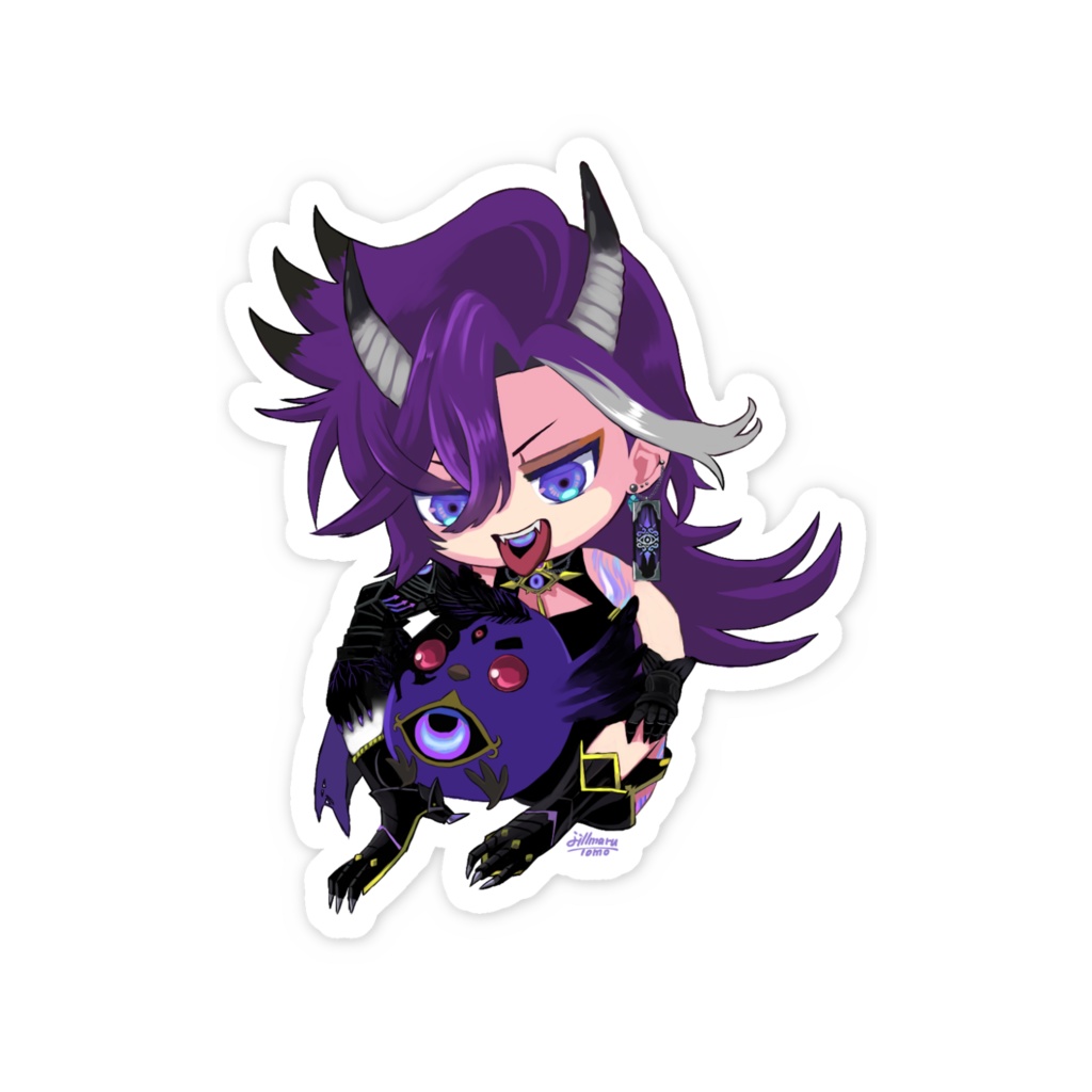 【非公式】Banzoin Hakka sticker03【HOLOSTARS EN TEMPUS】