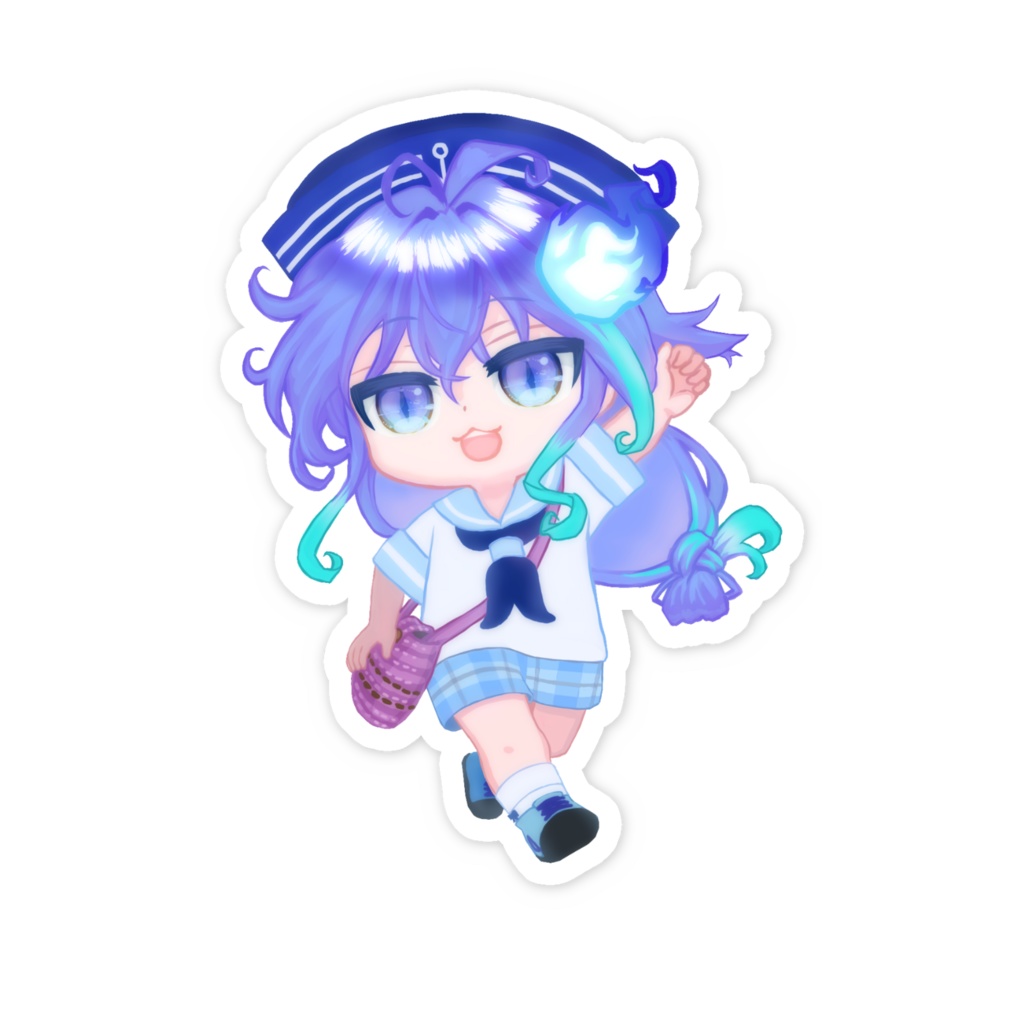 【非公式】Minase Rio sticker01【HOLOSTARS UPROAR!! 】