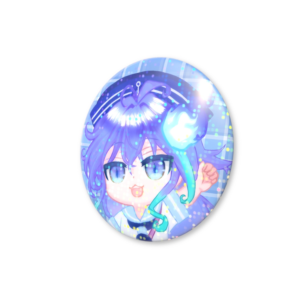 【非公式】Minase Rio can badge01【HOLOSTARS UPROAR!!】