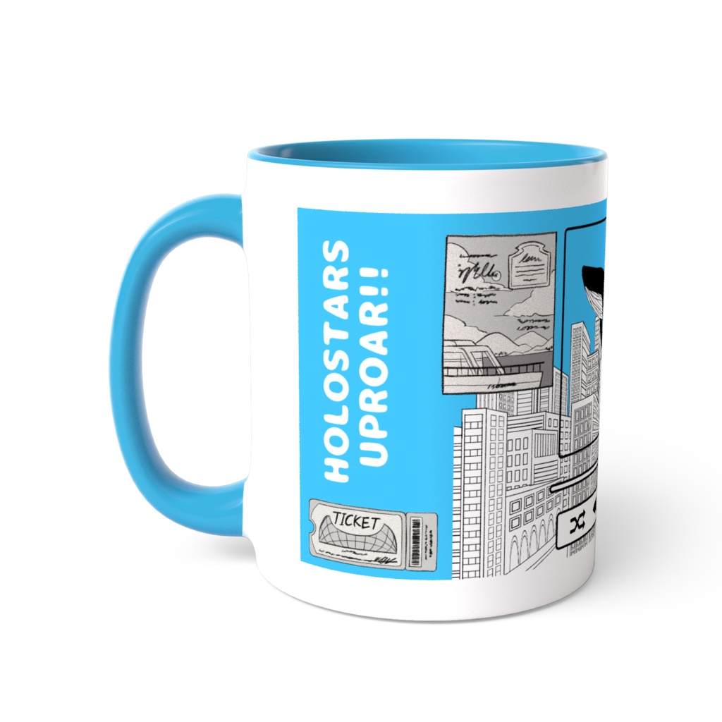 【非公式】Minase Rio two-tone mug01【HOLOSTARS UPROAR!!】