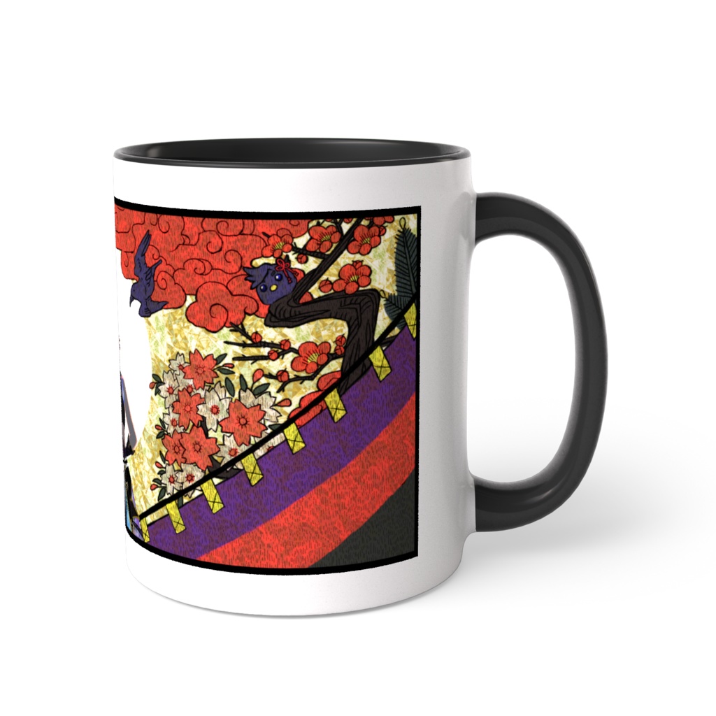 【非公式】Banzoin Hakka  two-tone mug01-2color【HOLOSTARS EN TEMPUS】