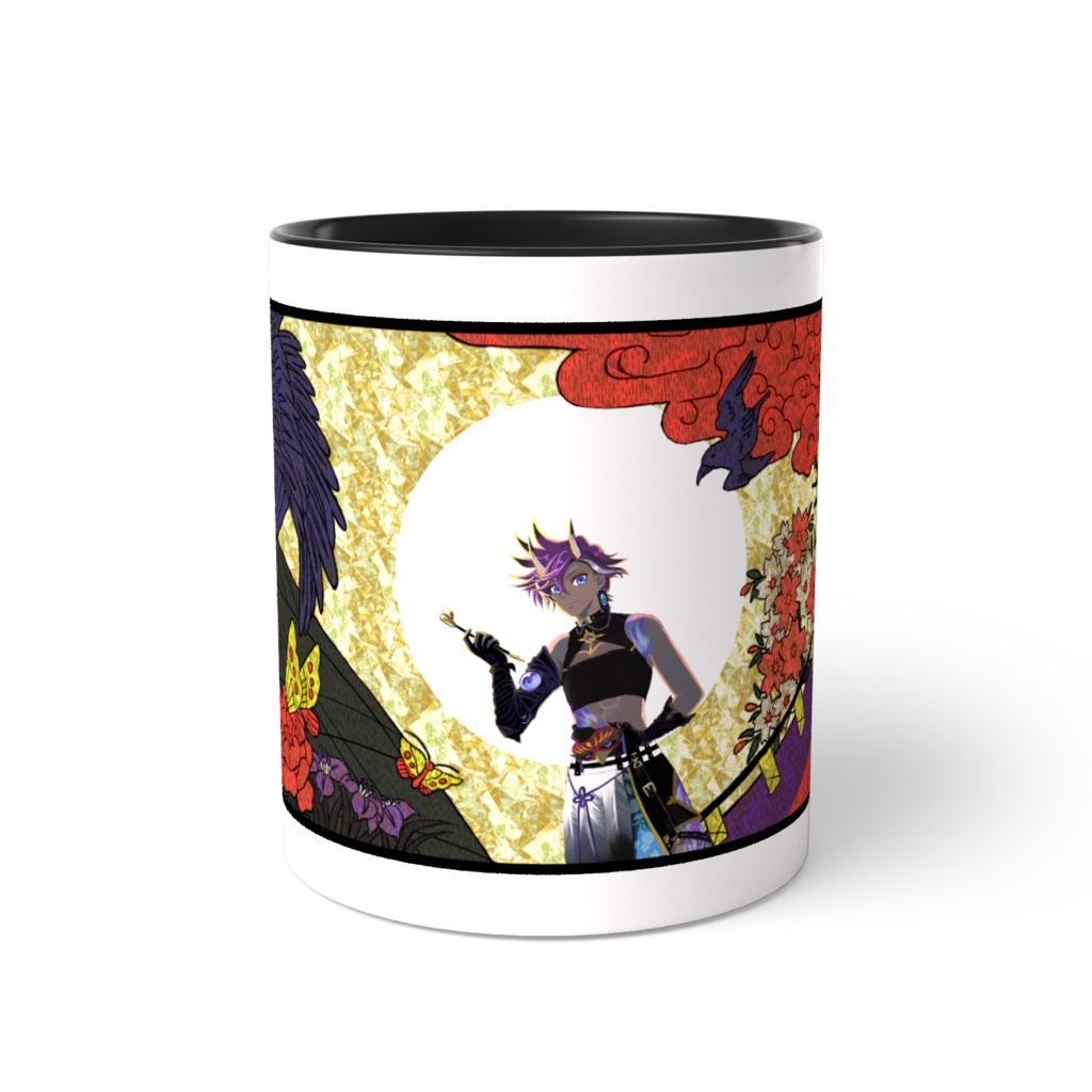 【非公式】Banzoin Hakka two-tone mug01-2color【HOLOSTARS EN TEMPUS】