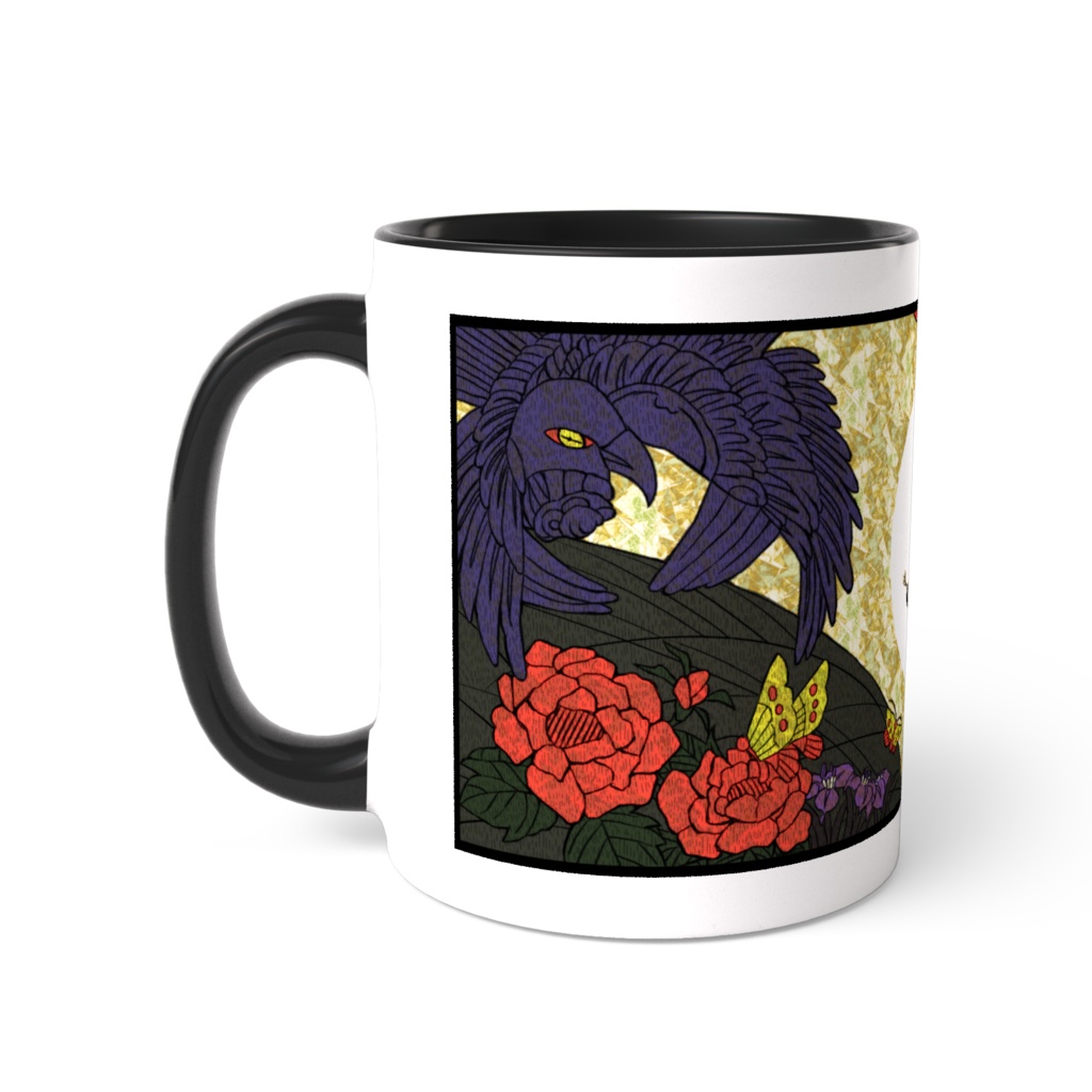 【非公式】Banzoin Hakka two-tone mug01-2color【HOLOSTARS EN TEMPUS】