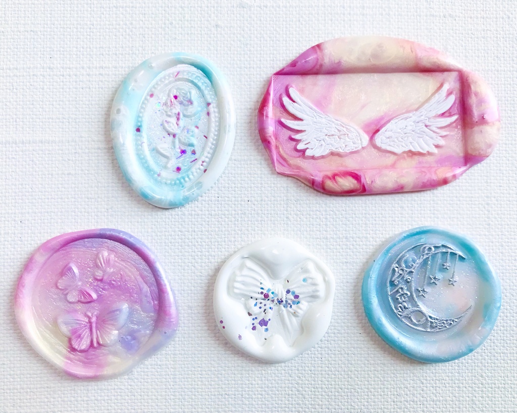 シーリングスタンプ めるへん Bセット