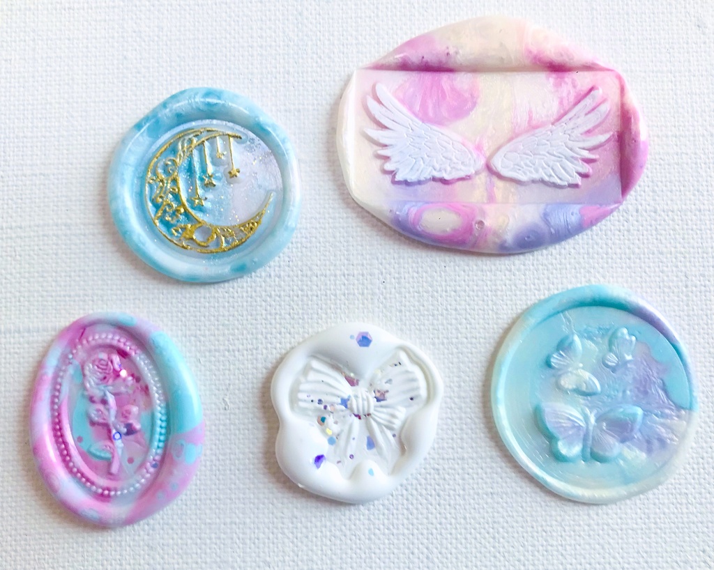 シーリングスタンプ めるへん Dセット