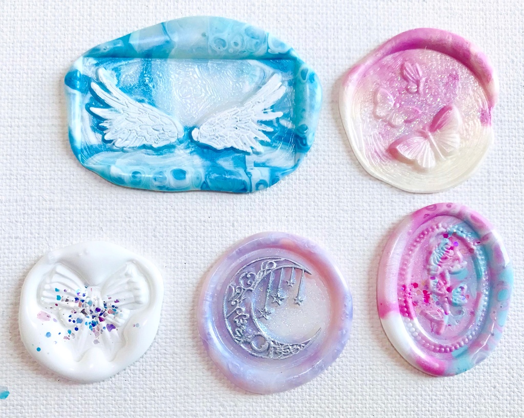 シーリングスタンプ めるへん Eセット