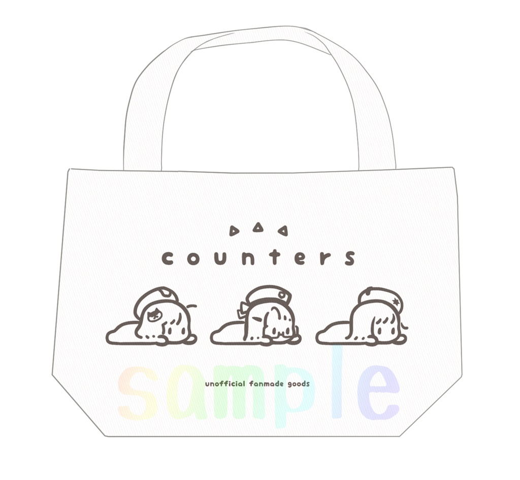 カウンターズ ランチトート